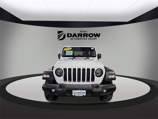 2020 Jeep Wrangler Unlimited Sport Altitude