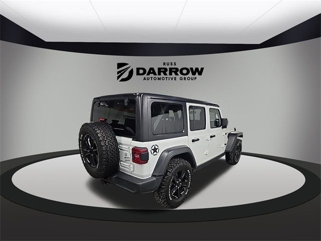 2020 Jeep Wrangler Unlimited Sport Altitude