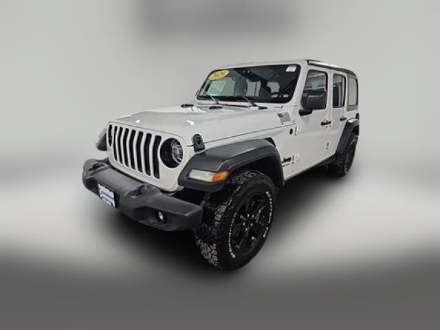 2020 Jeep Wrangler Unlimited Sport Altitude