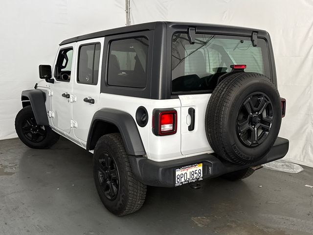 2020 Jeep Wrangler Unlimited Sport S