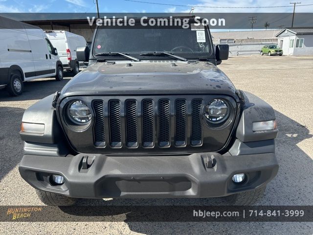 2020 Jeep Wrangler Unlimited Sport Altitude