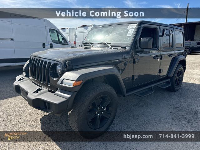 2020 Jeep Wrangler Unlimited Sport Altitude