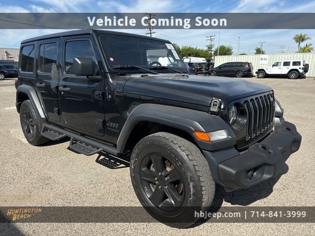 2020 Jeep Wrangler Unlimited Sport Altitude