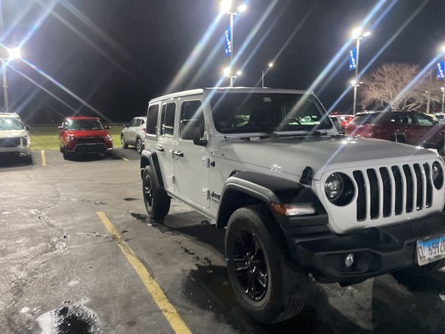 2020 Jeep Wrangler Unlimited Sport Altitude