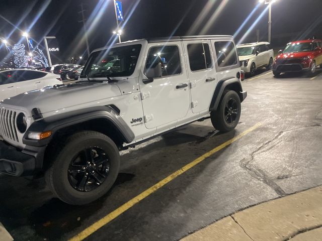 2020 Jeep Wrangler Unlimited Sport Altitude