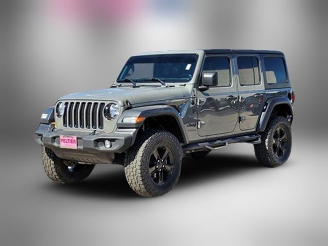2020 Jeep Wrangler Unlimited Sport Altitude