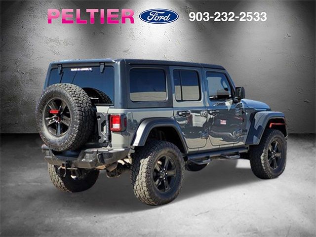2020 Jeep Wrangler Unlimited Sport Altitude