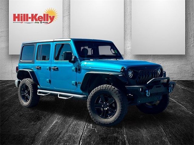 2020 Jeep Wrangler Unlimited Sport Altitude