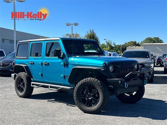 2020 Jeep Wrangler Unlimited Sport Altitude