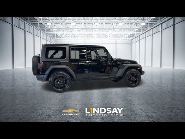 2020 Jeep Wrangler Unlimited Sport Altitude