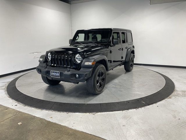 2020 Jeep Wrangler Unlimited Sport Altitude