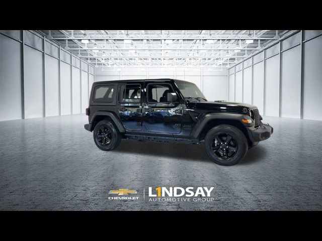 2020 Jeep Wrangler Unlimited Sport Altitude