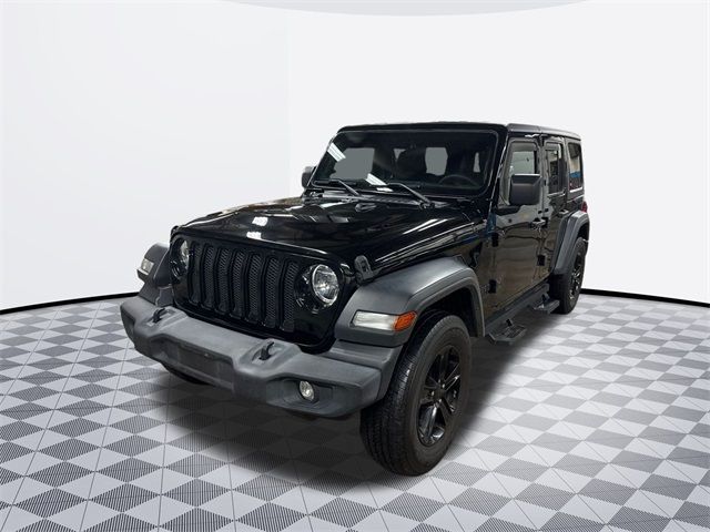 2020 Jeep Wrangler Unlimited Sport Altitude