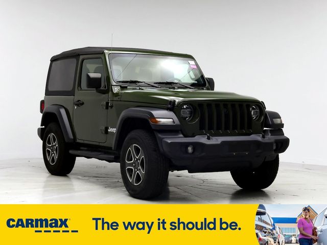 2020 Jeep Wrangler Sport S