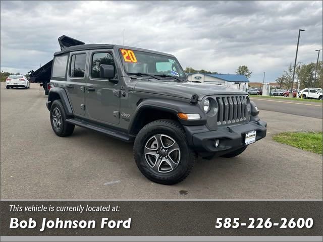 2020 Jeep Wrangler Unlimited Sport S