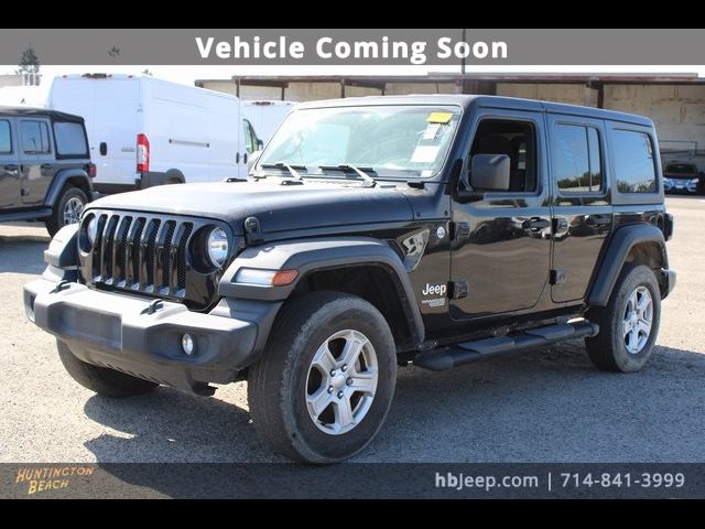 2020 Jeep Wrangler Unlimited Sport S