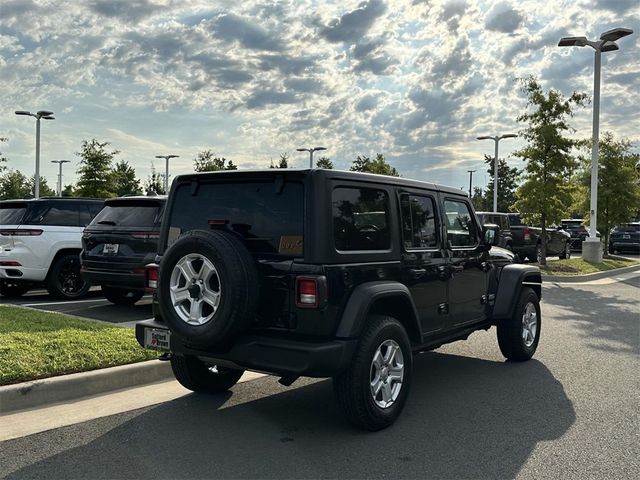 2020 Jeep Wrangler Unlimited Sport S