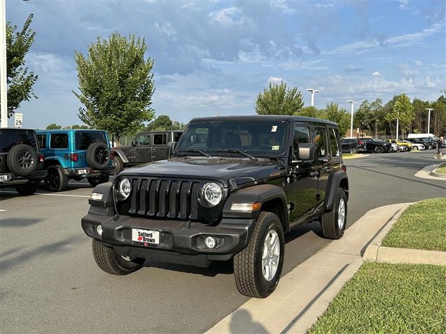 2020 Jeep Wrangler Unlimited Sport S