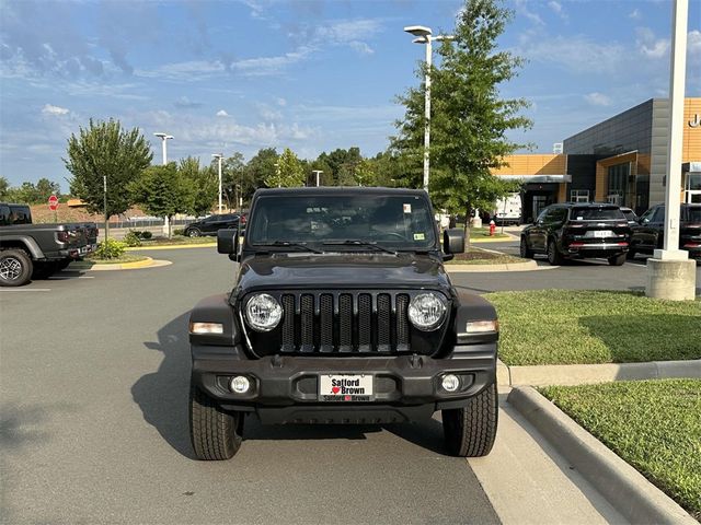 2020 Jeep Wrangler Unlimited Sport S