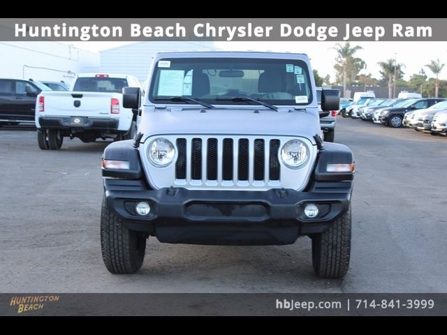 2020 Jeep Wrangler Unlimited Sport S