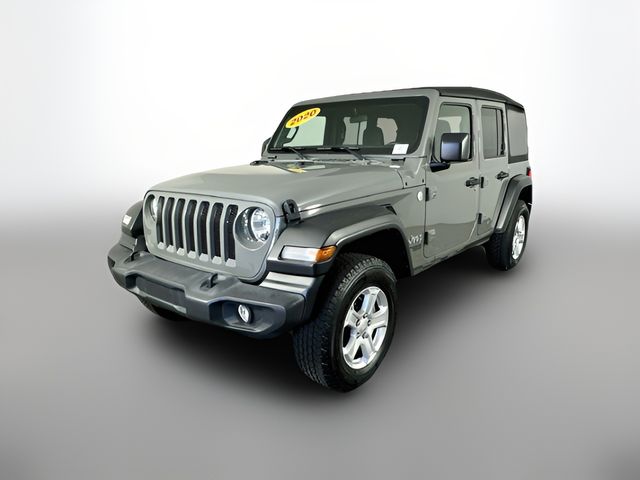 2020 Jeep Wrangler Unlimited Sport S 4WD