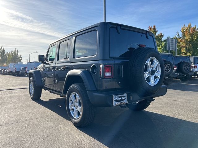 2020 Jeep Wrangler Unlimited Sport S