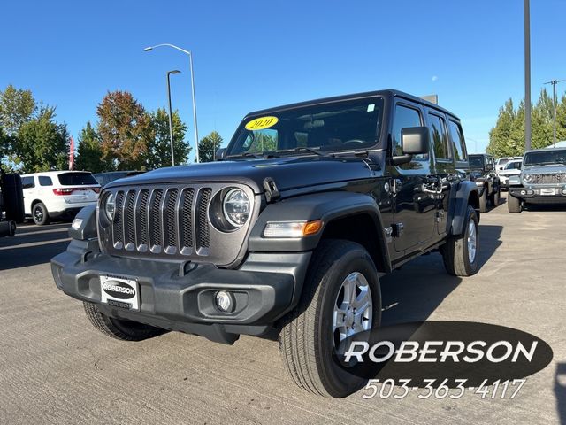 2020 Jeep Wrangler Unlimited Sport S