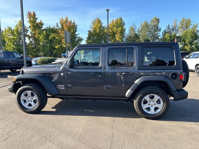 2020 Jeep Wrangler Unlimited Sport S