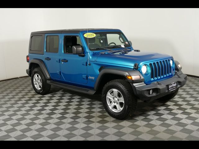 2020 Jeep Wrangler Unlimited Sport S