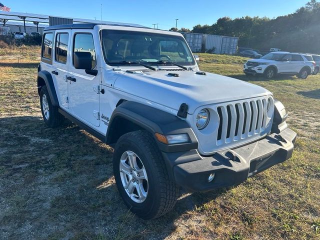 2020 Jeep Wrangler Unlimited Sport S