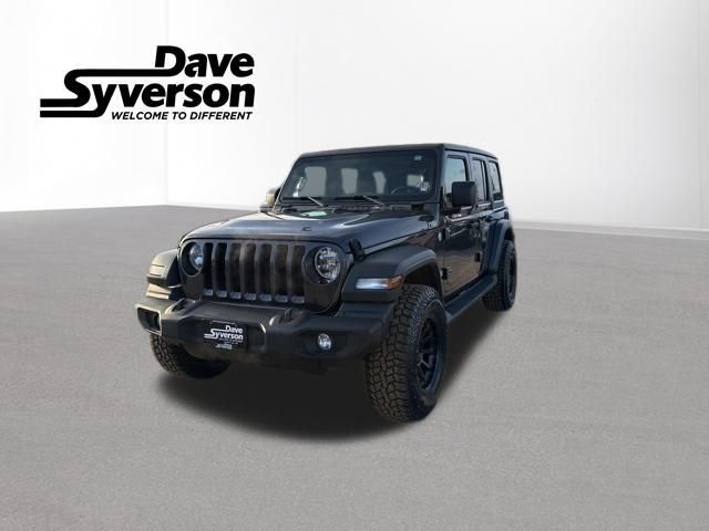 2020 Jeep Wrangler Unlimited Sport S