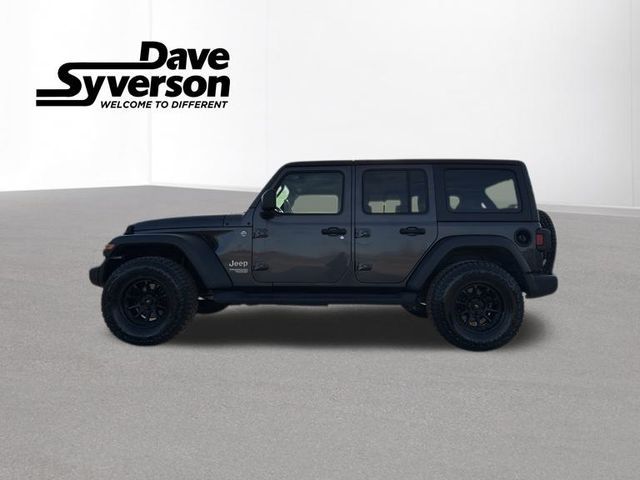 2020 Jeep Wrangler Unlimited Sport S