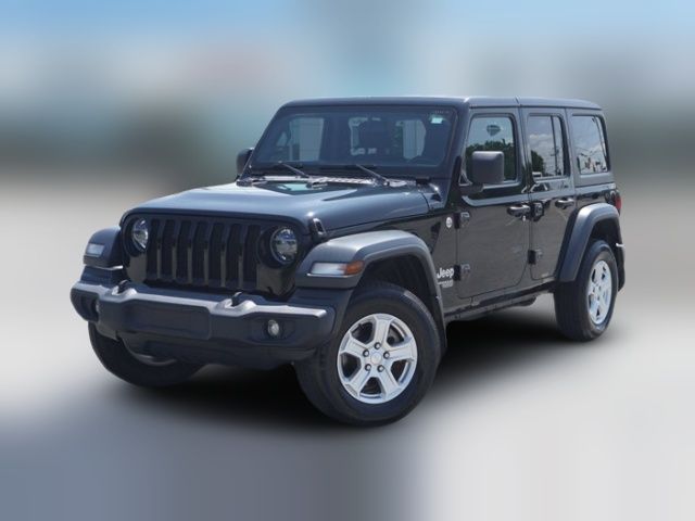 2020 Jeep Wrangler Unlimited Sport S