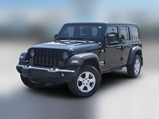 2020 Jeep Wrangler Unlimited Sport S