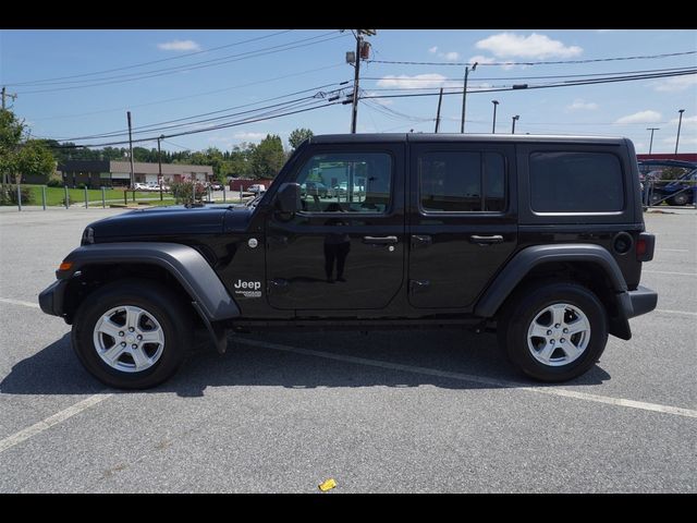 2020 Jeep Wrangler Unlimited Sport S