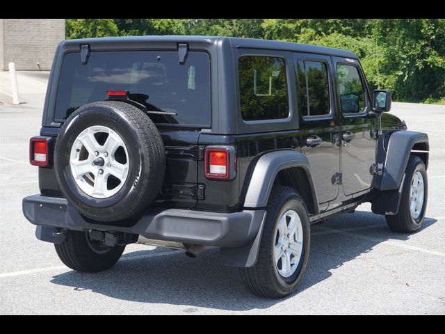 2020 Jeep Wrangler Unlimited Sport S