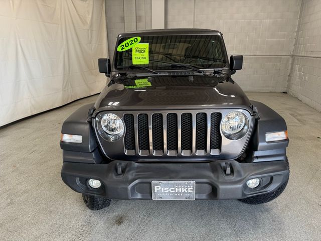 2020 Jeep Wrangler Unlimited Sport S