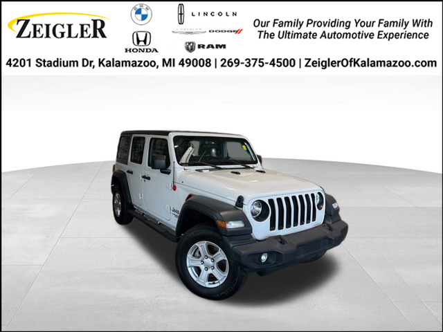 2020 Jeep Wrangler Unlimited Sport S