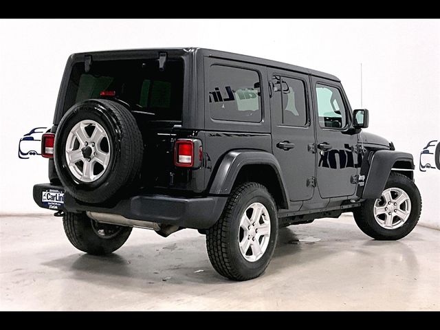 2020 Jeep Wrangler Unlimited Sport S