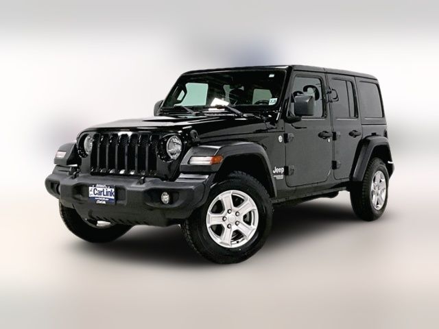 2020 Jeep Wrangler Unlimited Sport S