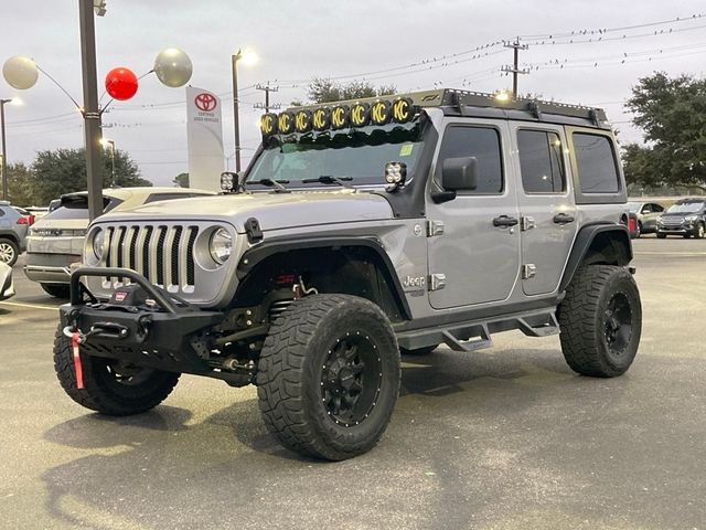 2020 Jeep Wrangler Unlimited Sport S