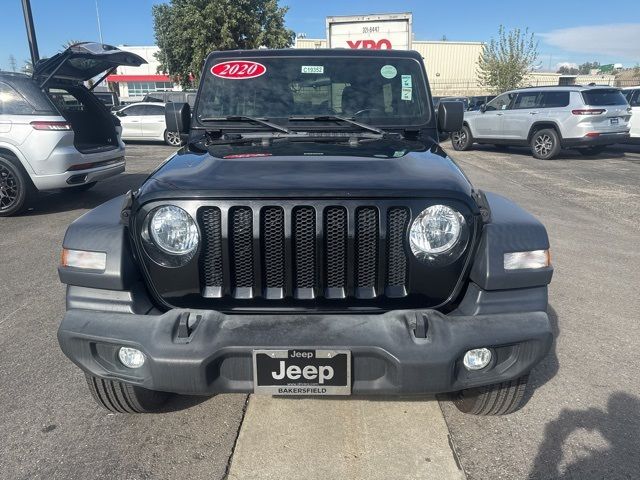 2020 Jeep Wrangler Unlimited Sport S