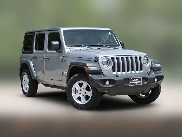 2020 Jeep Wrangler Unlimited Sport S