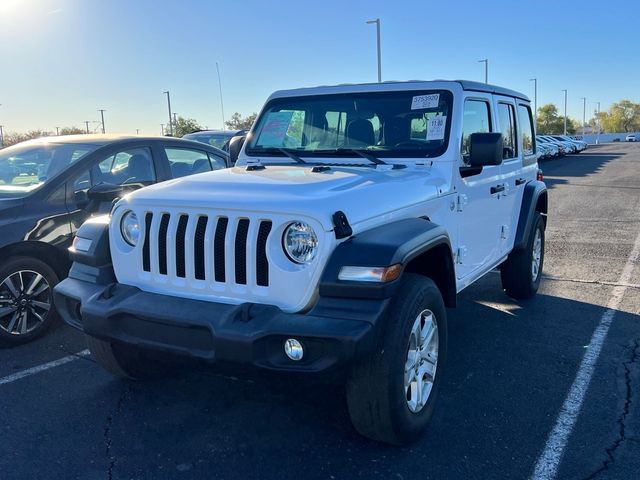 2020 Jeep Wrangler Unlimited Sport S