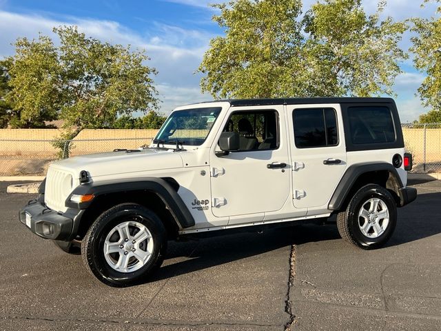 2020 Jeep Wrangler Unlimited Sport S