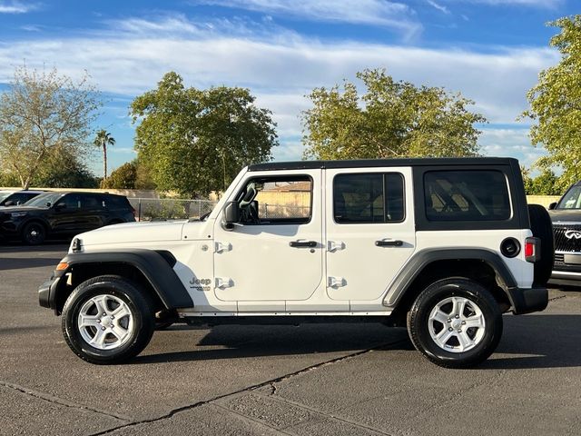 2020 Jeep Wrangler Unlimited Sport S