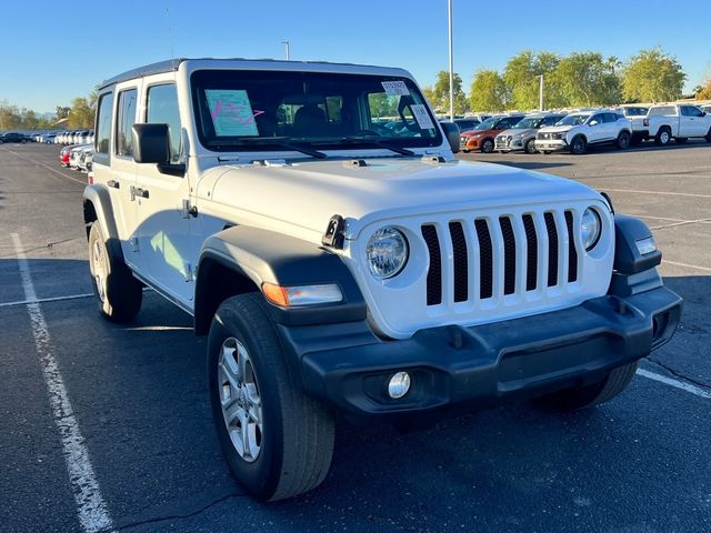 2020 Jeep Wrangler Unlimited Sport S