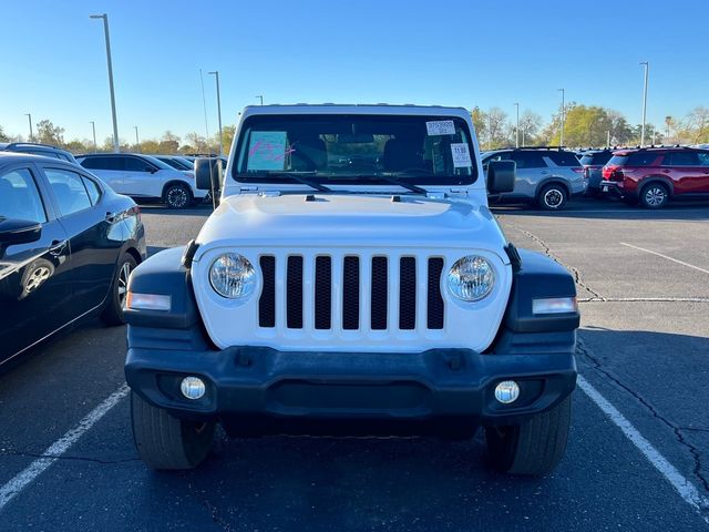 2020 Jeep Wrangler Unlimited Sport S