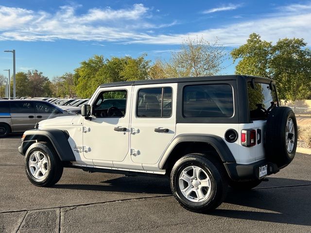 2020 Jeep Wrangler Unlimited Sport S