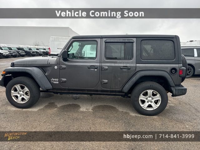 2020 Jeep Wrangler Unlimited Sport S